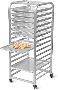 OFFICEROO Bakery Speed Rack (15-Tier)