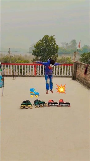 Epic Inline Skating Challenges That Will Test Your Nerves!😢🤬 || #inlineskating #tricks #tiktokvideo