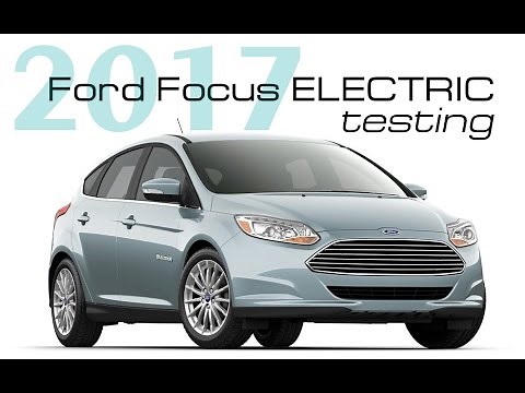 Ford Focus Electric 2017 - Review and Testing