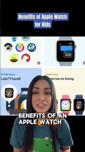 Apple Watch Benefits for Kids / Digital Watch for School Students