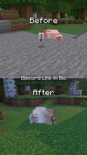 🗡Would you add these physics to minecraft? #minecraft #addon #bedrock #marketplace #physics #mcpe