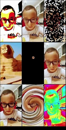 Mega photo real-time-effects over 800+ free effects