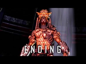 Predator vs Predalien - ALIEN VS PREDATOR GAME ENDING