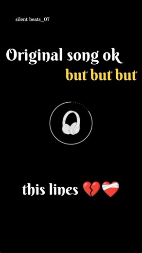 32/365 The whole song is ok but these lines...💗 Chaal Chal Tu Apni black screen lyrics song 💗#viral