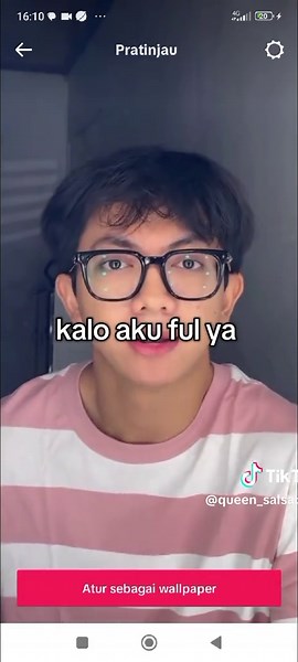 Tutorial Mengganti Wallpaper dengan Video di TikTok