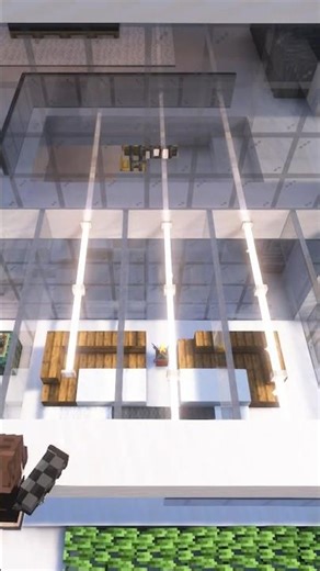 Minecraft Luxury Terrace Build | Modern House Tutorial #minecraft #minecraftbuilds