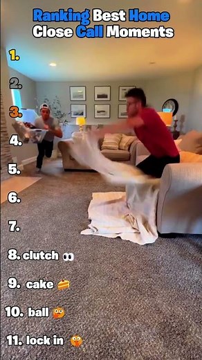 Ranking Best Home Close Call Moments