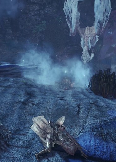 Undermining Velkhana #teamdarkside #monsterhunter #mhw