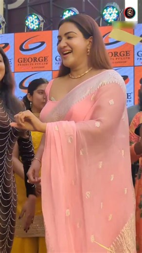 More Beautiful Toliewood Actress Honey Rose Dance 💞 Meesaala Pilla Song 🥰 #danceshow #20MViews