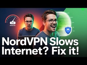Is NordVPN Slowing Down Your Internet? Here’s The FIX (2025 Guide)