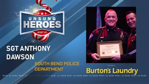 Unsung Heroes: Sergeant Anthony Dawson of the South Bend Police Department