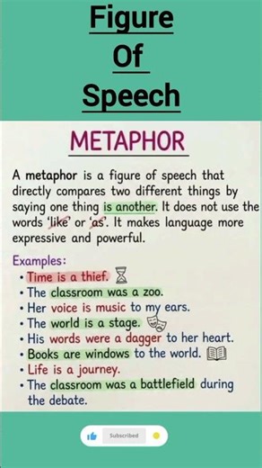 🎯“Books are Windows to the World” | Metaphor Made Easy