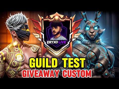 1 vs 4 guild test With Facecam And Reaction | Eryxo Live