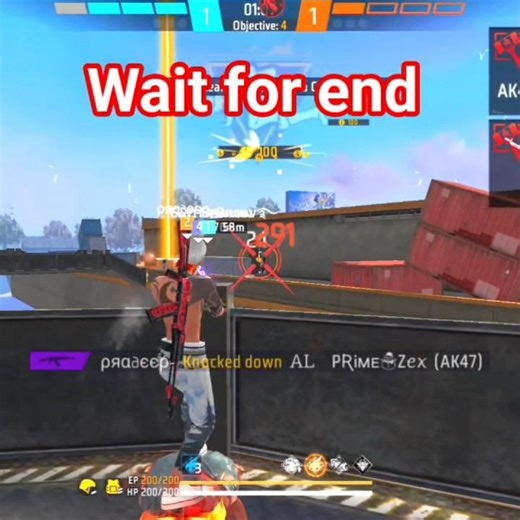 1vs4clutch with #Ak47headshort