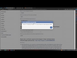 Kickstarter Instagram support form | How To Submit