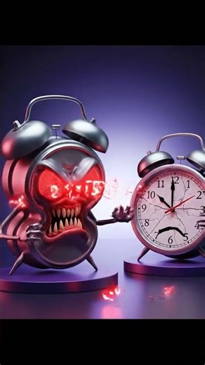 Haunted Alarm Clock Creatures ⏰👻 | Scary Cartoon Horror Animation