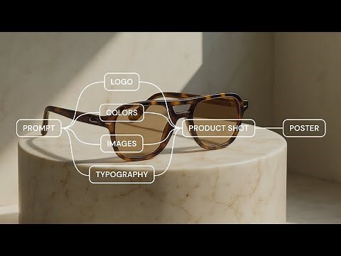 How to Build a Brand System with AI – Full Workflow Tutorial Using Weavy