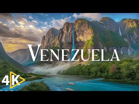 Venezuela in 4K – Breathtaking Landscapes & Hidden Gems of South America!