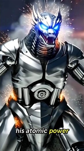 GODZILLA TRANSFORMS INTO MECHA ROBOT | INSANE TRANSFORMATION #MechaGodzilla#GodzillaTransformation