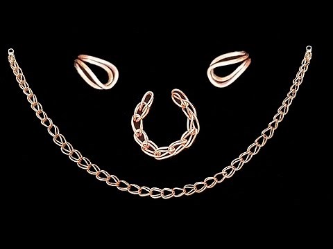 The Ancient Art Of Making Loop-In-Loop Chains