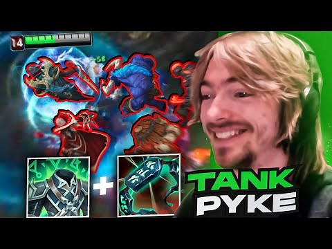 NEW TANK PYKE INSANE BUILD