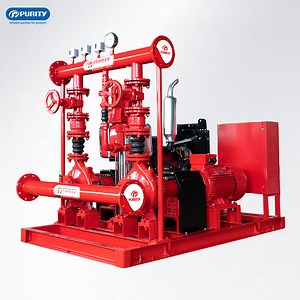 [Hot Item] Skid Fire Pump Price 750gpm 1250gpm Diesel Engine Driven Fire Fighting Pump