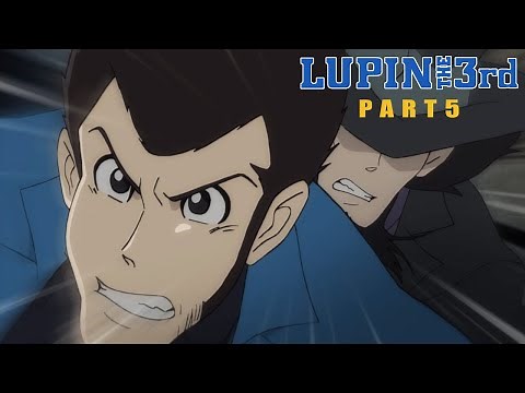 LUPIN THE 3rd: PART 5 - Lupin and Jigen Fight Their Way Past the Assassins