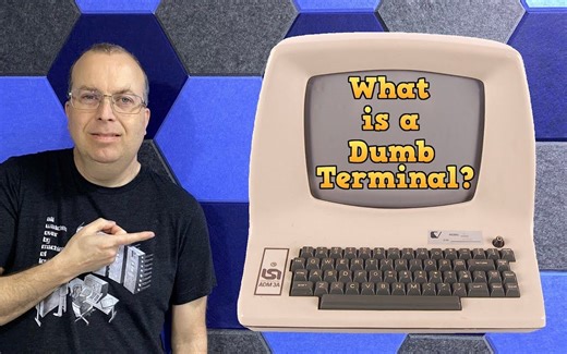 【The 8-Bit Guy】终端到底是什么