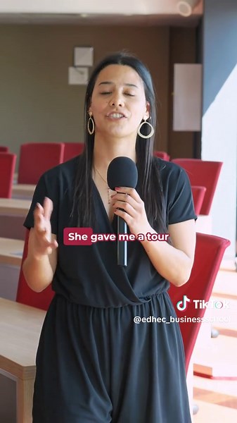 Descubre la experiencia MBA en EDHEC con Juliana