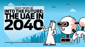 Into the Future: The UAE in 2040