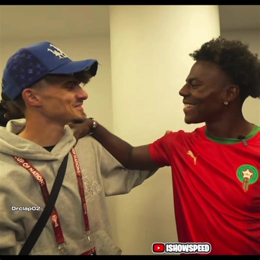 Slipz and Speed End after 9hrs of Streaming in Morocco 🇲🇦 #speed #ishowspeed #drclap02 #slipz #morocco