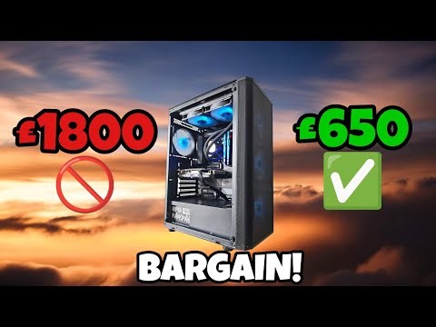 Did I buy a £1800 PC for £630?? Free DDR5 RAM!!