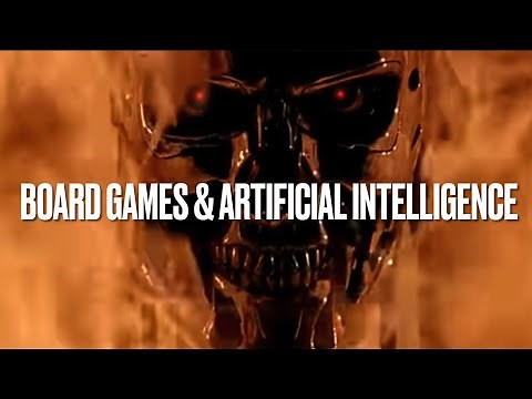 Board Games & Artificial Intelligence - Is This The Future Of Board Games? - SBGK