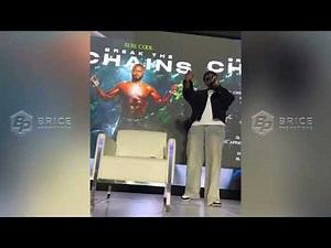 Bebe Cool ft Joshua Baraka - Cheque (Break The Chains Album) Performance