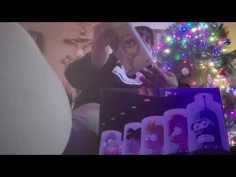 Unboxing futurama complete series on dvd