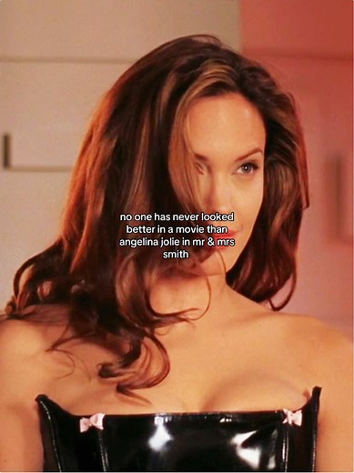 Angelina Jolie's Iconic Look in Mr. and Mrs. Smith