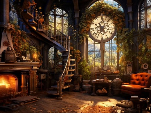 冬天的遐想 |风与壁炉小步舞曲 |雪山 |阿尔卑斯山氛围 |白雪皑皑的孤独