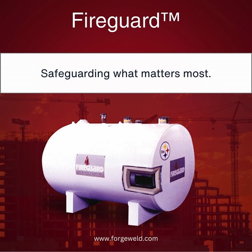 15 reactions | Fireguard™ tanks: Unmatched on-site safety! Fireguard...