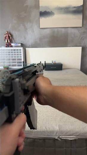 Lego AK-47 From Medium Range