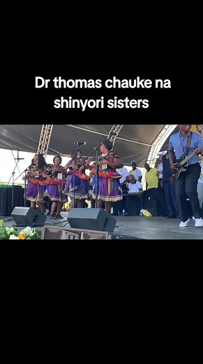 Dr. Thomas Chauke and the Shin'yori Sisters Dance Performance