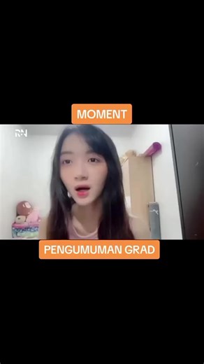 Graduation Announcement Memories of JKT48