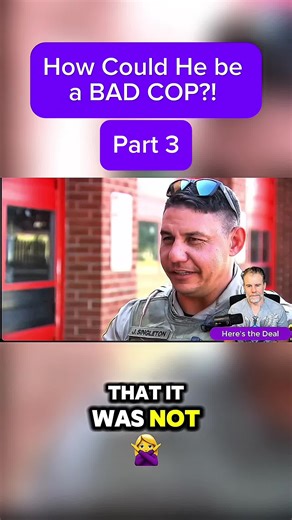 How Could He be a BAD COP?! #fyp #foryoupage #capcut #foryou #police | police
