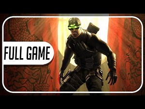 Splinter Cell FULL GAME Walkthrough No Commentary (Longplay)