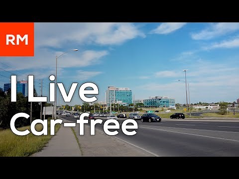 I Live Without a Car in North America