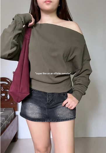 Stylish Off-Shoulder Sweater Knitting Techniques