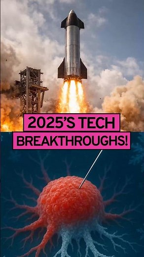 2025’s Biggest Tech Breakthroughs!