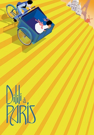 Regarder Dilili à Paris en streaming complet et légal