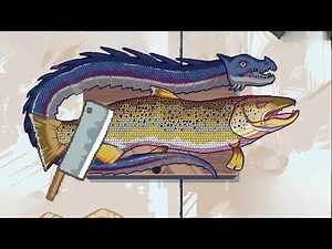 I LOVE FISHING AND PREPARING IT ON THE SPOT (Loch Ness) | Scale the Depths