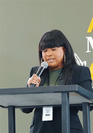 Hetty The Entrepreneur prayer panel praise — business prayer summit