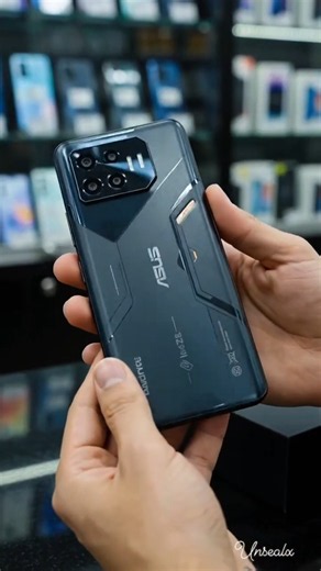 ASUS ROG Phone 9 Pro 🔥 Ultimate Gaming Beast! 😱🎮 #Shorts #asus #rog #smartphone #unboxing
